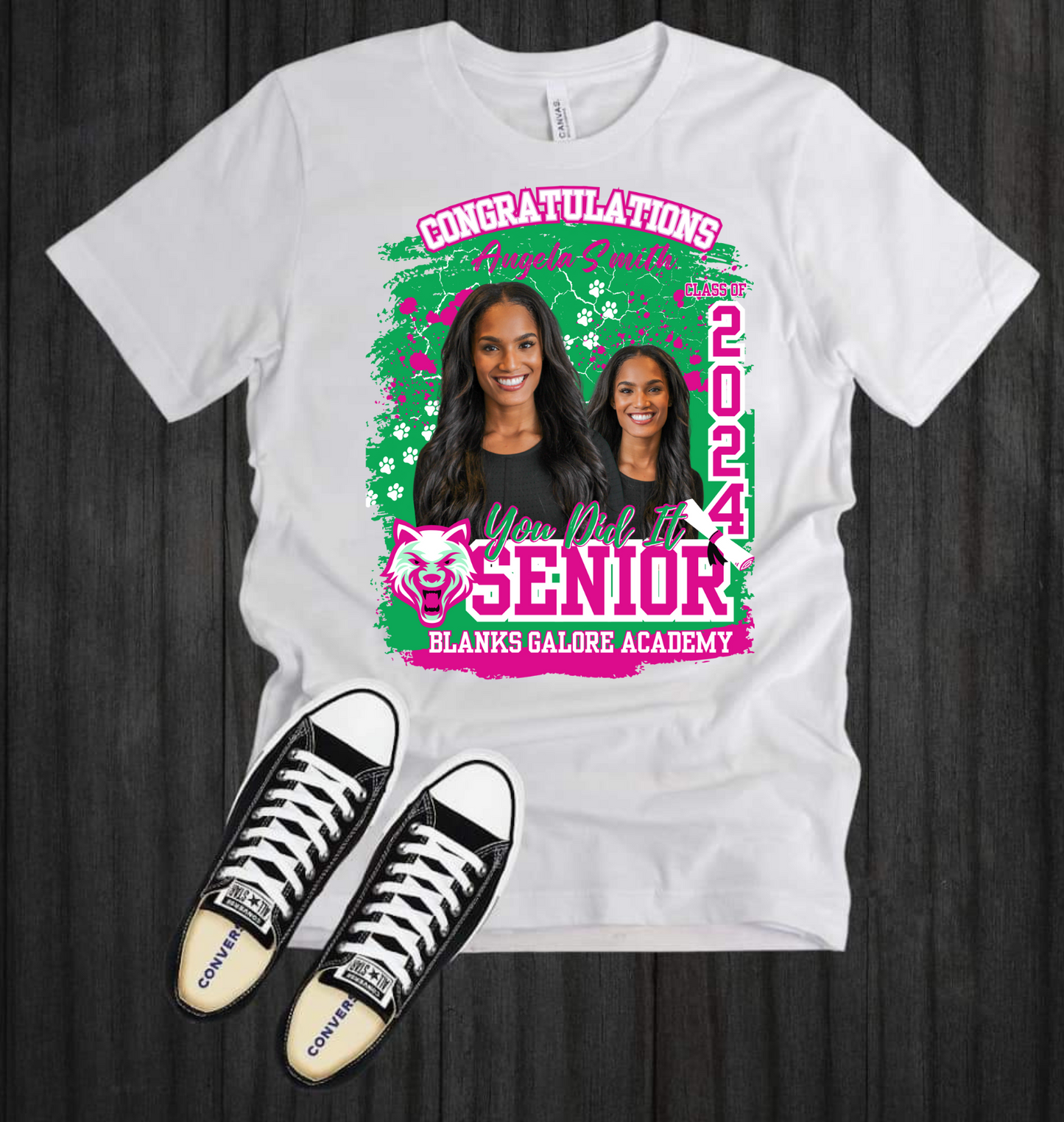 Custom Grad Shirt