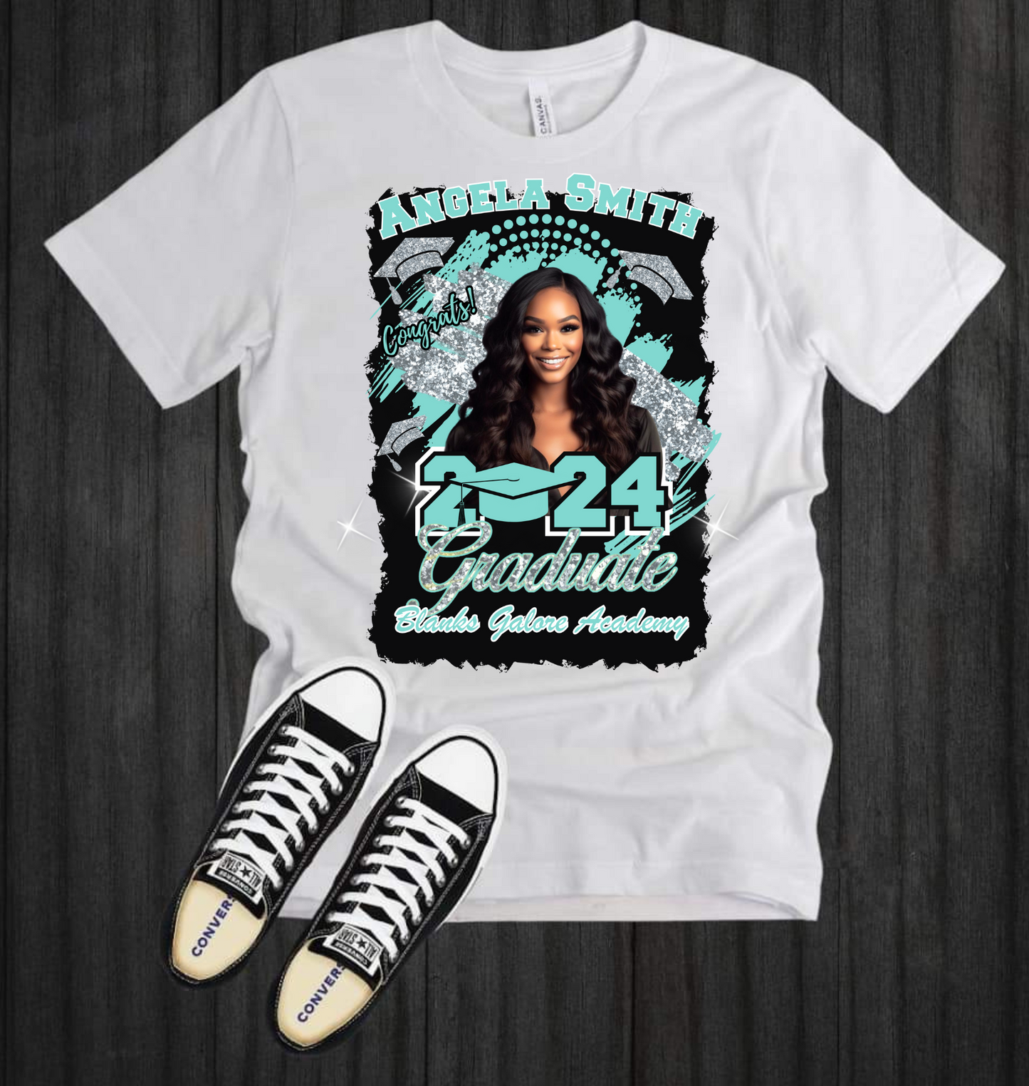 Custom Grad Shirt