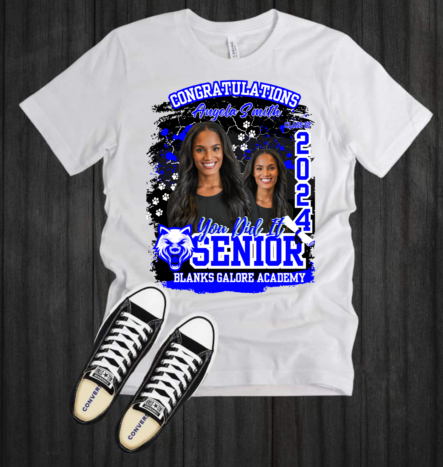Custom Grad Shirt