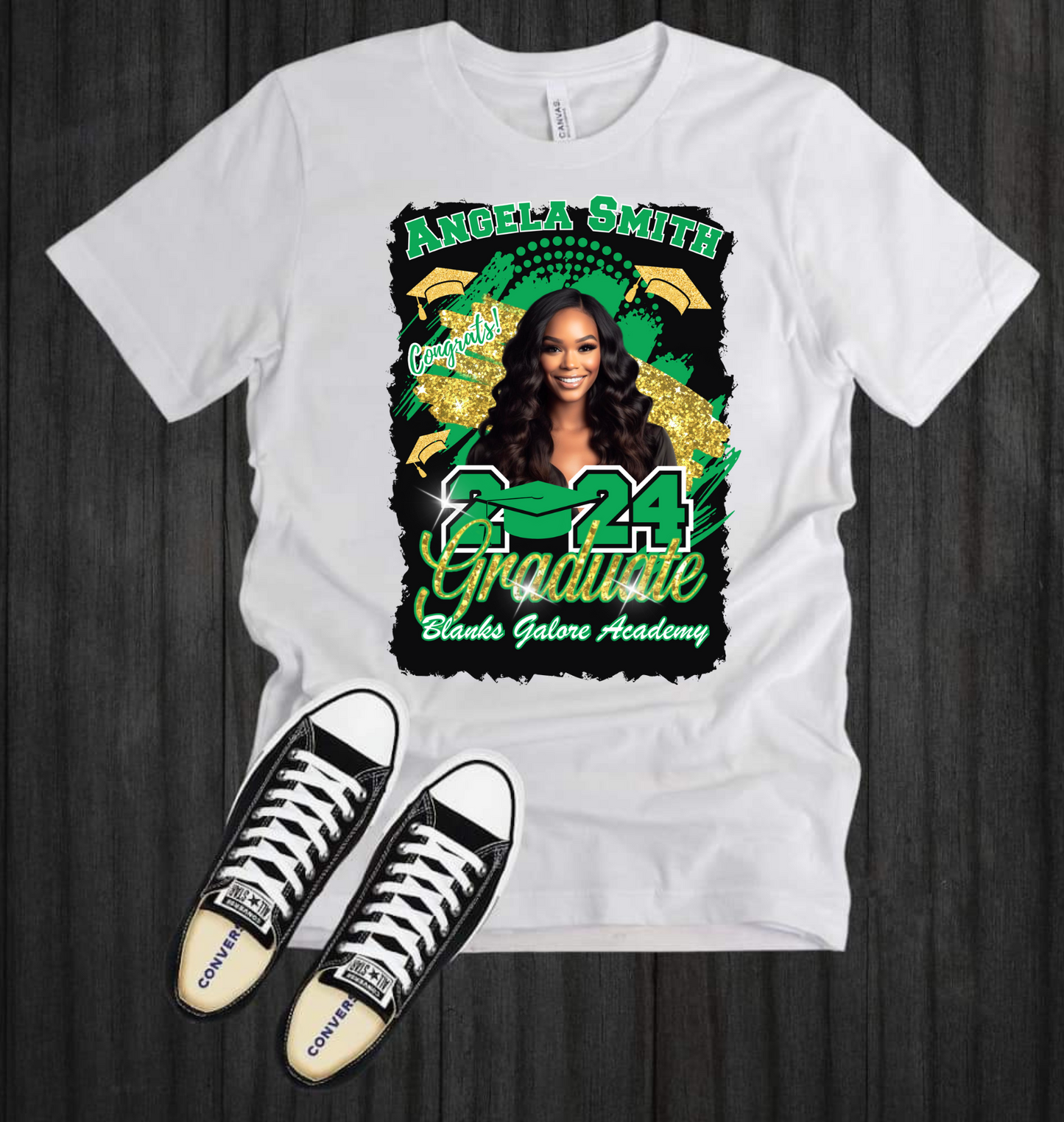 Custom Grad Shirt
