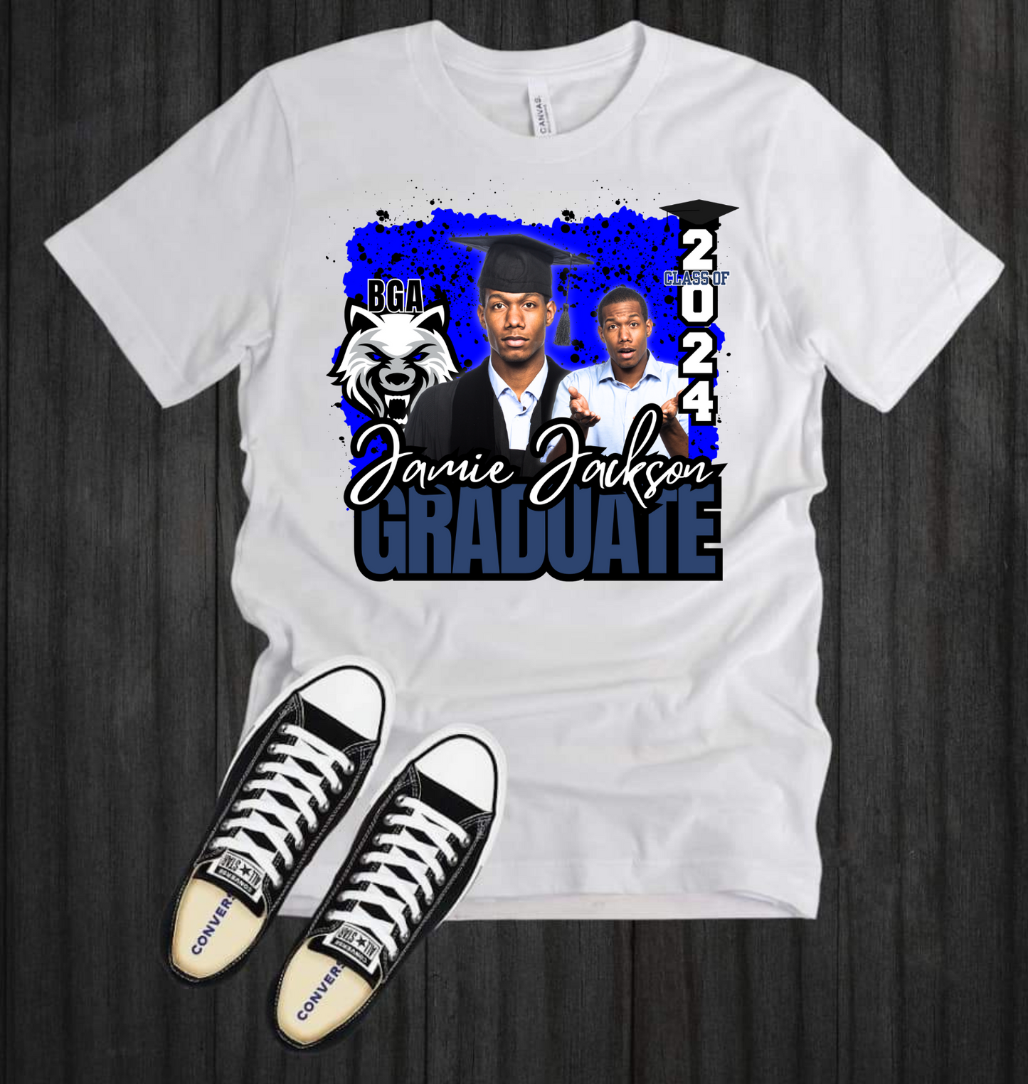 Custom Grad Shirt