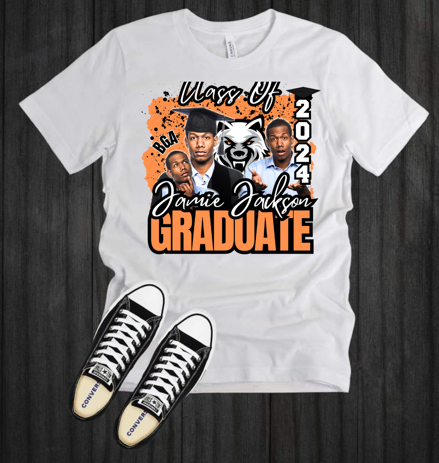 Custom Grad Shirt