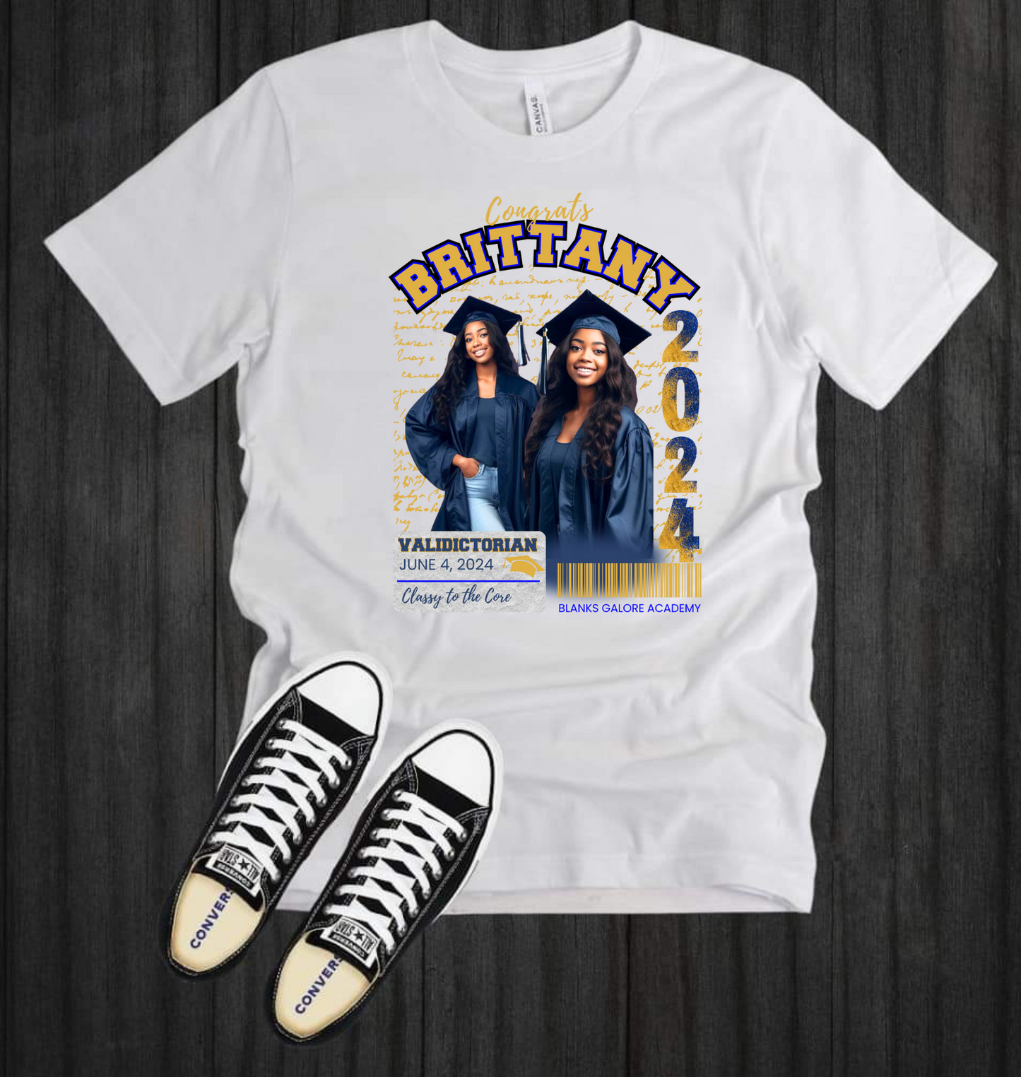 Custom Grad Shirt