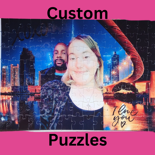 Personalized Custom Puzzle (120 pieces)
