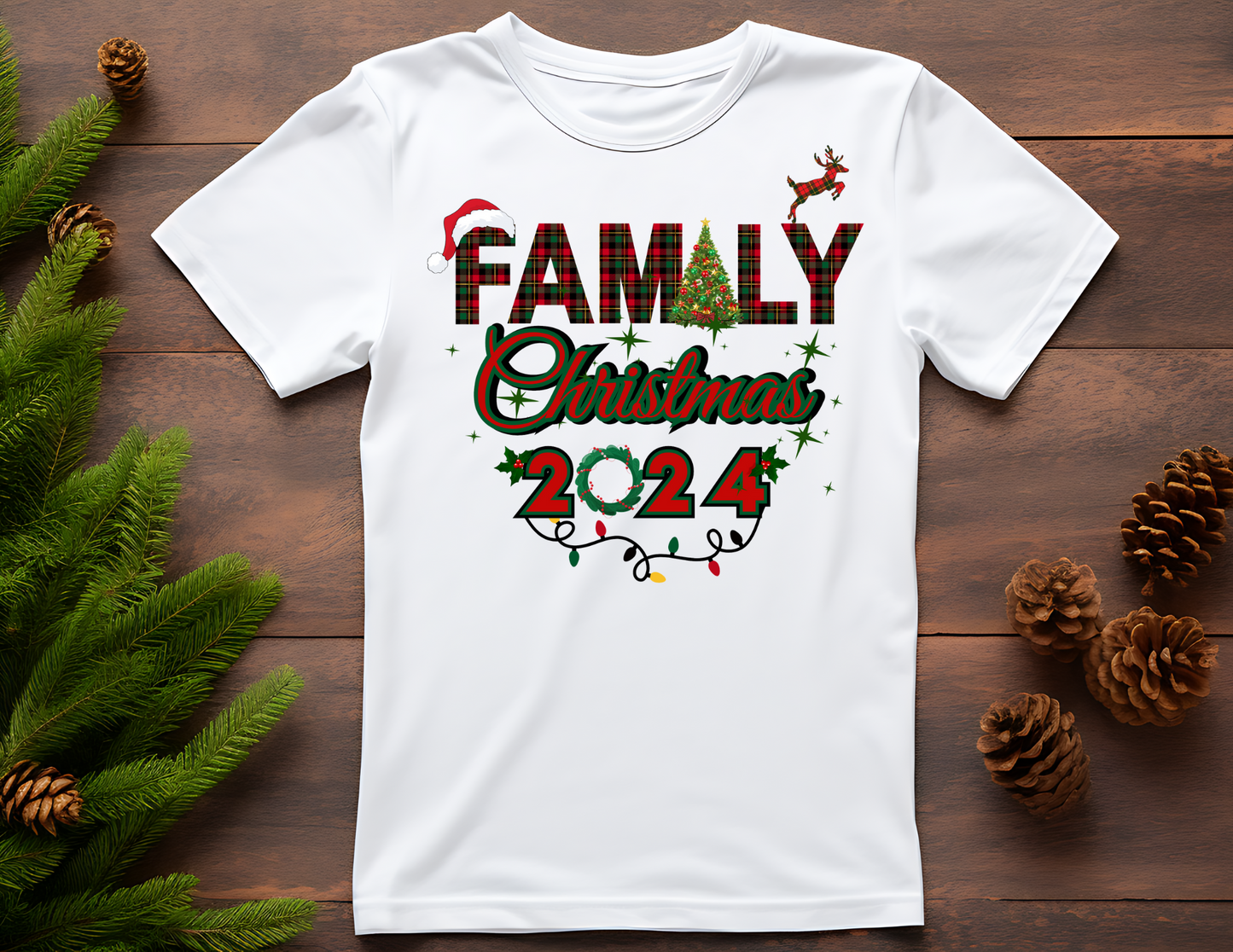 Family Christmas 2024 Custom Shirt