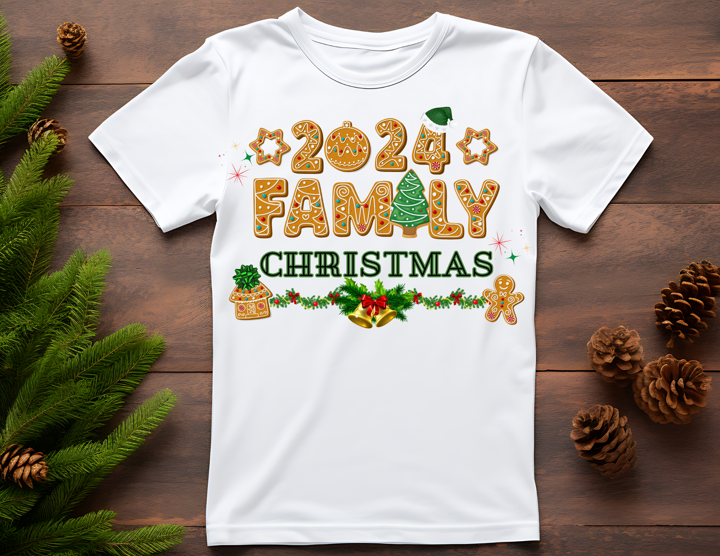 Family Christmas 2024 Custom Shirt