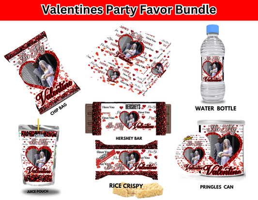 Valentines Party Favor bundle (Filled)